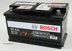 Аккумулятор BOSCH 0092S5A110