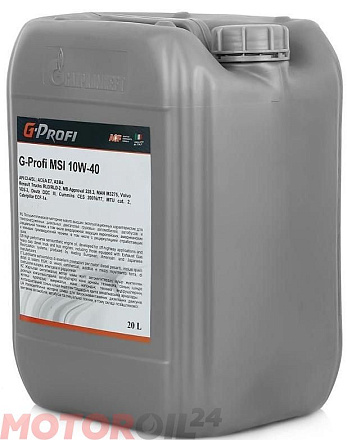 GAZPROMNEFT G-Profi MSI 10W-40 preview 1