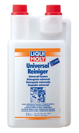 Универсальный очиститель (концентрат) LIQUI MOLY Universal-Reiniger preview 1