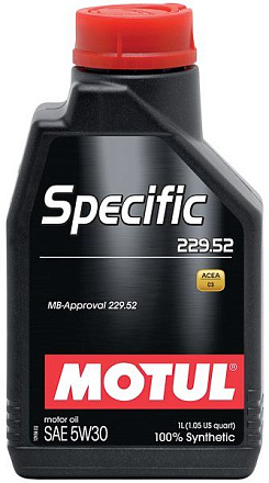 MOTUL Specific 229.52 SAE 5W-30 preview 1