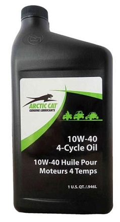 ARCTIC CAT 4-Cycle Oil 10W-40 preview 1