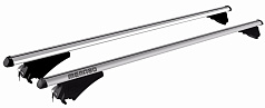MENABO Багажник на интегрированный рейлинги TIGER XL 135 см (ключи)
