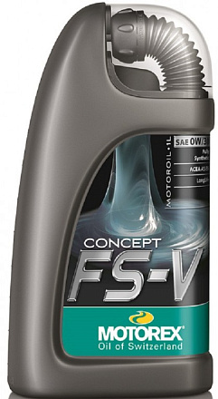 MOTOREX Concept FS-V 0W-30 preview 1