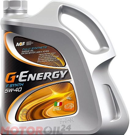 GAZPROMNEFT G-Energy F Synth 5W-40 preview 1