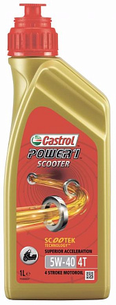 CASTROL Power 1 Scooter 5W-40 preview 1