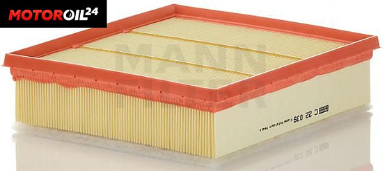 Воздушный фильтр MANN C22039 preview 2