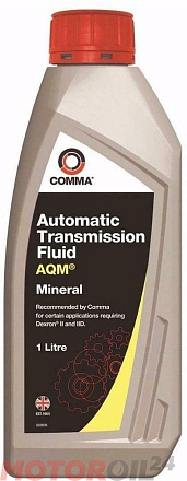 Трансмиссионное масло COMMA AQM preview 1