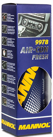 Очиститель системы кондиционирования MANNOL 9978 Air-Con Fresh preview 1