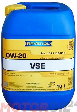 RAVENOL VSE 0W-20 preview 1