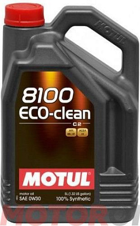 MOTUL 8100 Eco-clean 0W-30 preview 1
