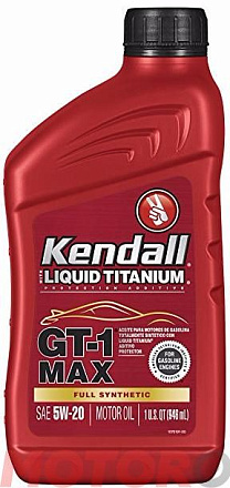 KENDALL GT-1 Full Synthetic Motor Oil With Liquid Titanium 5W-20 фото 1 KENDALL GT-1 Full Synthetic Motor Oil With Liquid Titanium 5W-20 preview 1
