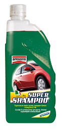 Суперконцентрированный автомобильный шампунь AREXONS Super Shampoo