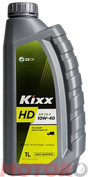KIXX HD 10W-40 API CG-4