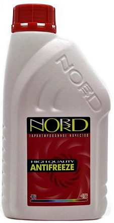 Антифриз NORD (красный) фото 1 Антифриз NORD (красный) preview 1