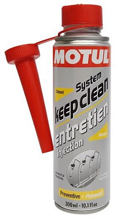 Присадка MOTUL System Keep Clean Diesel фото 1 Присадка MOTUL System Keep Clean Diesel preview 1
