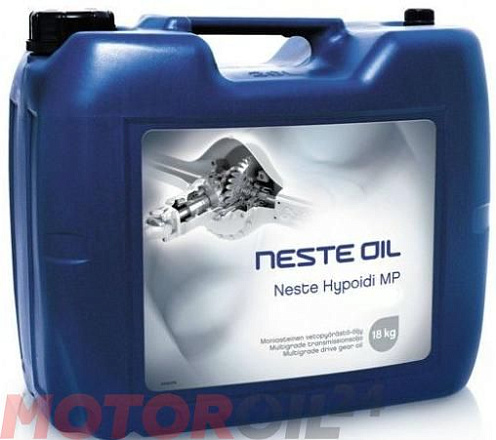 Трансмиссионное масло NESTE Hypoidi MP 80W-140 preview 1