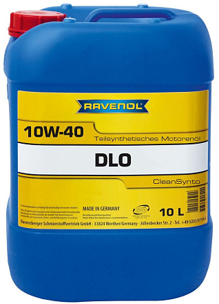 RAVENOL DLO 10W-40 preview 1