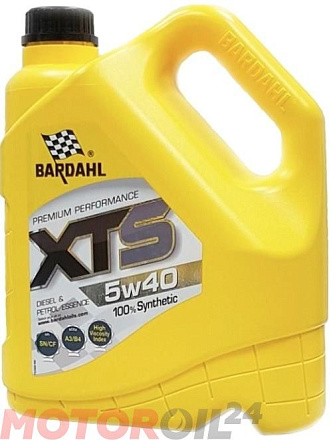 BARDAHL XTS 5W-40 preview 1