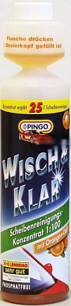 Жидкость стеклоомывающая концентрат PINGO Wisch&Klar 1:100 preview 1