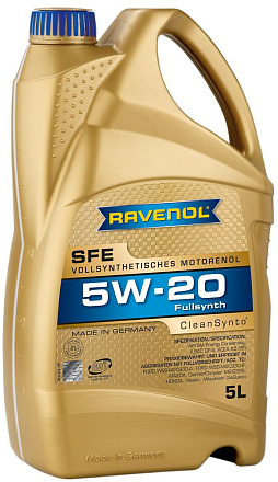 RAVENOL Super Fuel Economy SFE 5W-20 preview 1