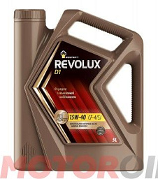 ROSNEFT Revolux D1 15W-40