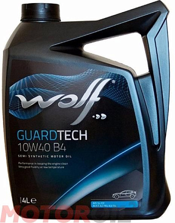 WOLF Guard Tech 10W-40 B4 preview 1