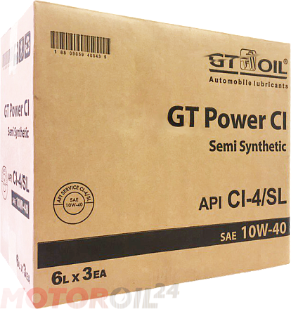 GT-OIL Power CI 10W-40 фото 1 GT-OIL Power CI 10W-40 preview 1
