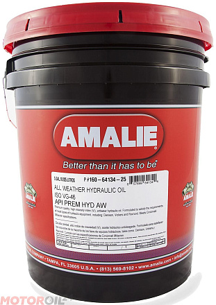 Гидравлическое масло AMALIE All-Weather Hydraulic Oil 46 фото 1 Гидравлическое масло AMALIE All-Weather Hydraulic Oil 46 preview 1
