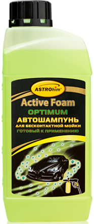 Автошампунь для бесконтактной мойки ASTROHIM Active Foam Optimum preview 1