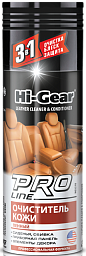 Очиститель кожи HI-GEAR Pro Line Leather Cleaner & Conditioner Professional Line