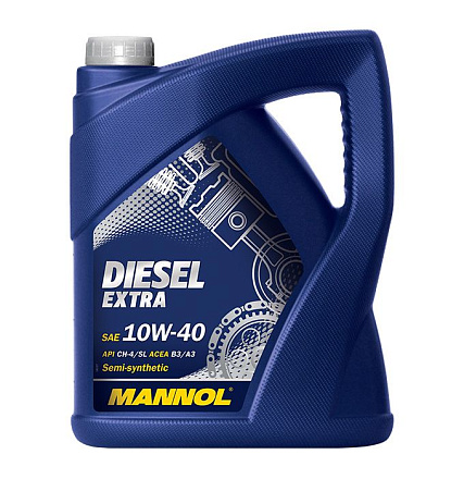 MANNOL Diesel Extra 10W-40 preview 2