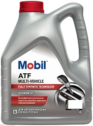 Трансмиссионное масло MOBIL Multi-Vehicle ATF