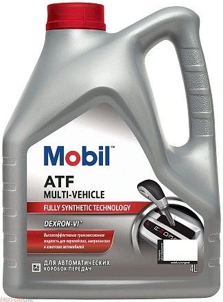 Трансмиссионное масло MOBIL Multi-Vehicle ATF фото 1 Трансмиссионное масло MOBIL Multi-Vehicle ATF preview 1