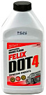 Тормозная жидкость FELIX DOT 4