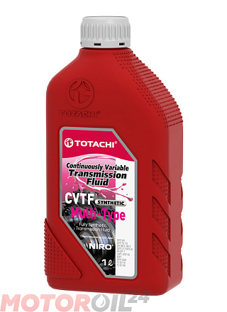 Трансмиссионное масло TOTACHI NIRO CVTF preview 1