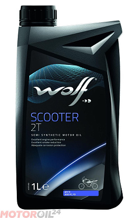 WOLF Scooter 2T preview 1