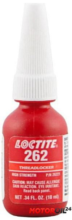 Резьбовой фиксатор средней/высокой прочности LOCTITE 262 preview 2