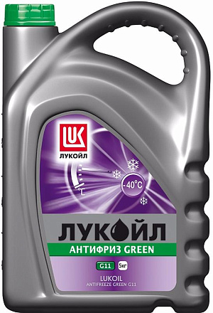 Антифриз готовый зеленый LUKOIL G11 preview 1