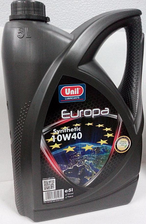 UNIL Europa 10W-40 preview 1