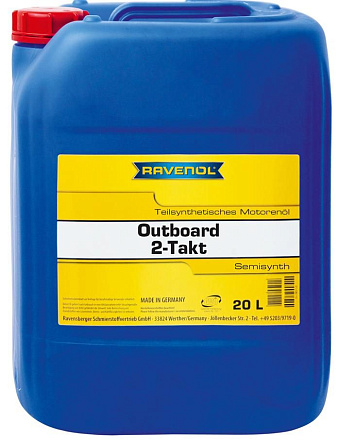 RAVENOL Outboardoel 2T Teilsynth фото 1 RAVENOL Outboardoel 2T Teilsynth preview 1