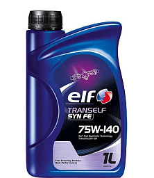 Трансмиссионное масло ELF Tranself Syn FE 75W-140