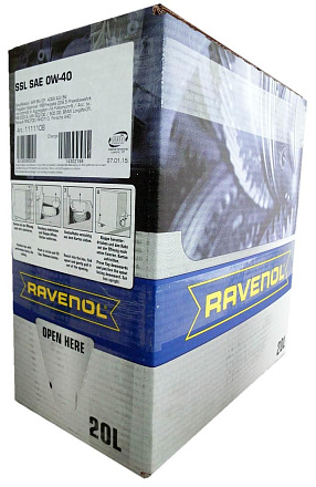 RAVENOL SSL 0W-40 preview 1