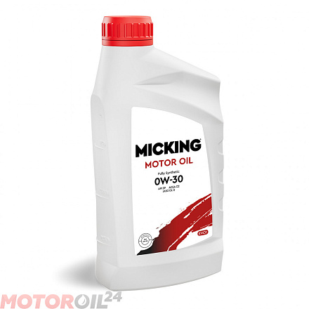 MICKING Motor Oil EVO1 0W-30 фото 1 MICKING Motor Oil EVO1 0W-30 preview 1