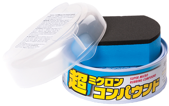 Полироль для темных авто SOFT-99 Micro Rubbing Compound preview 1