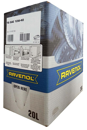 RAVENOL TSI 10W-40 preview 1