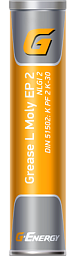 Смазка GAZPROMNEFT G-Energy Grease L Moly EP 2