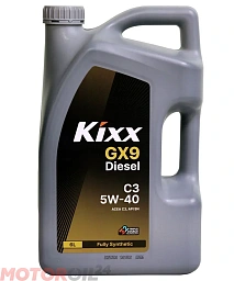 KIXX GX9 Diesel C3 5W-40