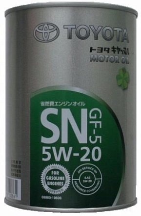 TOYOTA Motor Oil 5W-20 SN/GF-5 preview 1