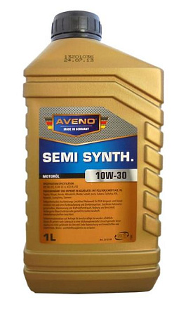 AVENO Semi Synth. 10W-30 фото 1 AVENO Semi Synth. 10W-30 preview 1