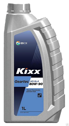 Трансмиссионное масло KIXX Geartec 80W-90 фото 2 Трансмиссионное масло KIXX Geartec 80W-90 preview 2